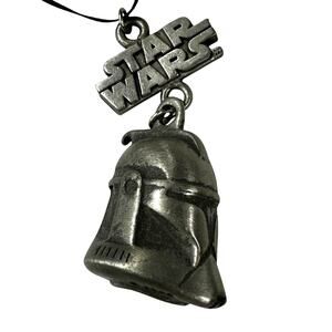 Star Wars Pewter Clone Trooper Helmet 2005 Ornament Excellent Condition